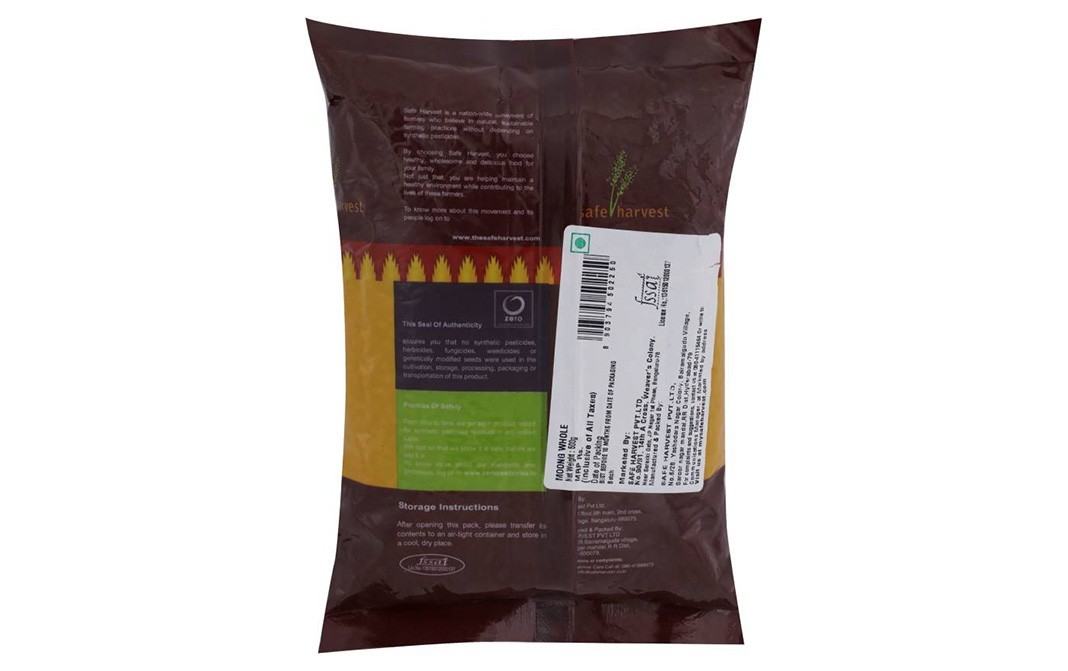 Safe Harvest Green Mung    Pack  500 grams